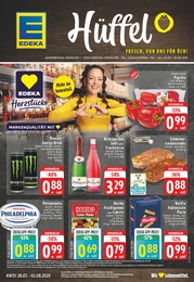 EDEKA Prospekt: "Aktuelle Angebote", 24 Seiten, 28.07.2025 - 02.08.2025