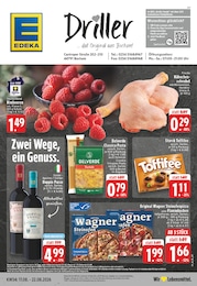 EDEKA Prospekt für Bochum mit 26 Seiten EDEKA Prospekt für Bochum: "Aktuelle Angebote", 26 Seiten, 17.08.2026 - 22.08.2026