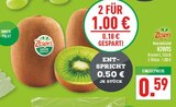 Kiwis im Angebot bei Marktkauf in Moers Kiwis Angebote von Zespri bei Marktkauf Moers für 0,59 €
