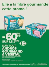Prix et réduction Andros dans le prospectus Carrefour Proximité en cours Offre Andros dans le catalogue Carrefour Proximité du moment à la page 8