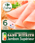 SUR TOUS LES JAMBONS SANS NITRITES à Carrefour Market dans Aspres-sur-Buëch