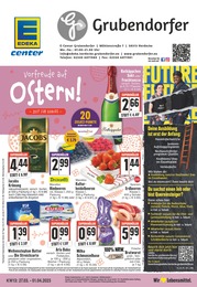 Discounter Prospekt von E center Dortmund E center Prospekt: "Aktuelle Angebote", 28 Seiten, 27.03.2023 - 01.04.2023