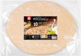 10 fonds pour tartes flambées en promo chez Norma 10 fonds pour tartes flambées dans le catalogue Norma