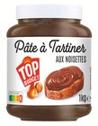 Pâte à tartiner aux noisettes - TOP BUDGET - Intermarché Hyper Pâte à tartiner aux noisettes - TOP BUDGET à 3,35 € dans le catalogue Intermarché Hyper