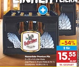 Premium Pils Angebote von Hasseröder bei Netto Marken-Discount Suhl für 15,55 €