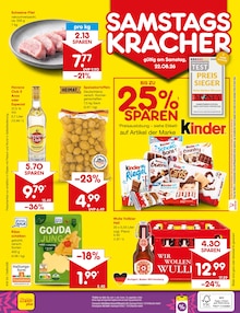 Krombacher im aktuellen Netto Marken-Discount Prospekt (Ulm) Krombacher im Netto Marken-Discount Prospekt "Aktuelle Angebote" mit 71 Seiten (Ulm)