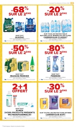 Offre Perrier dans le catalogue Carrefour Market du moment à la page 49