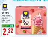Soft Eis Vanille-Erdbeer Angebote von EDEKA Herzstücke bei Marktkauf Gütersloh für 2,22 €