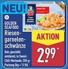 Riesengarnelenschwänze Angebote von Golden Seafood bei ALDI Nord Warendorf für 2,99 €