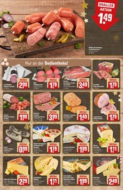 Wurst im REWE Prospekt in Weimar Aktueller REWE Prospekt mit Wurst, "Dein Markt", Seite 9