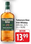 Irish Whiskey Angebote von Tullamore D.E.W. bei E center Pirmasens für 13,99 €