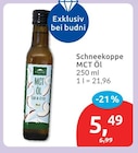 MCT Öl im Angebot bei budni in Hamburg MCT Öl Angebote von Schneekoppe bei budni Hamburg für 5,49 €