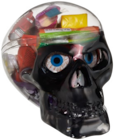 Tête de mort remplie de bonbons en promo à 4,99 € chez Lidl Tête de mort remplie de bonbons dans le catalogue Lidl