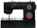 Aktuelles HD 4432 Black Edition Heavy Duty Freiarm-Nähmaschine (105 Watt) Angebot bei MediaMarkt Saturn in Paderborn ab 259,99 €