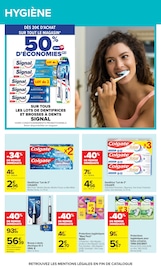 Promos Hygiène Intime dans le catalogue "Carrefour" de Carrefour à la page 55 Promos Hygiène Intime dans le catalogue "Carrefour" de Carrefour à la page 55