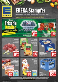 Aktueller EDEKA Prospekt für Mainbernheim und Ungebung, Seiten zum blättern EDEKA Prospekt Wir lieben Lebensmittel! mit Seiten in Mainbernheim und Umgebung