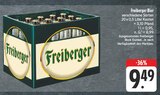 bier im Angebot bei EDEKA in Delitzsch bier Angebote von Freiberger bei EDEKA Delitzsch für 9,49 €