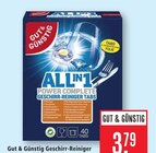 All in 1 Power Complete Geschirr-Reiniger Tabs Angebote von Gut & Günstig bei Marktkauf Heilbronn für 3,79 €