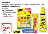Bastelkleb im Angebot bei GLOBUS in Saarbrücken Bastelkleb Angebote von UHU bei GLOBUS Saarbrücken für 2,49 €