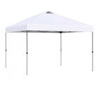 Aktuelle Zelt Angebote bei POCO in Pforzheim Aktuelles Outsunny Pop-Up-Pavillon weiß Stahl B/H/L: ca. 295x264x295 cm Angebot bei POCO in Pforzheim ab 73,99 €