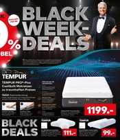 Aktueller porta Möbel Prospekt mit Matratze, "BLACK WEEK", Seite 5