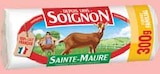Bûche sainte maure - SOIGNON en promo chez Intermarché Bûche sainte maure - SOIGNON dans le catalogue Intermarché