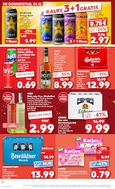 Bier im Kaufland Prospekt in Zossen Aktueller Kaufland Prospekt mit Bier, "Aktuelle Angebote", Seite 8