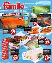Aktueller famila Nordost Prospekt mit Lachs, "Fischmarkt", Seite 1