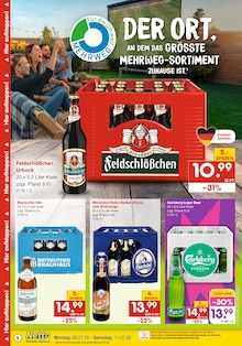 Radler im aktuellen Netto Marken-Discount Prospekt (Cottbus) Radler im Netto Marken-Discount Prospekt "DER ORT, AN DEM DU IMMER AUSGEZEICHNETE PREISE FINDEST." mit 6 Seiten (Cottbus)
