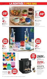 Promos Café dans le catalogue "LES PRIX BAS Spécial rentrée" de Hyper U Café en promo dans le catalogue Hyper U à la page 70