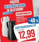 Isolierkanne Angebote von Leifheit bei Kaufhaus Stolz Greifswald für 12,99 €