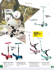 Trottinette en promo dans le catalogue JouéClub à la page 276