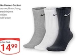Herren-Socken Angebote von Nike bei GLOBUS Castrop-Rauxel für 14,99 €