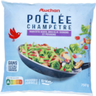 POÊLÉE CHAMPÊTRE DE LÉGUMES SURGELÉS AUCHAN - AUCHAN en promo chez Auchan Hypermarché Pessac à 5,18 €