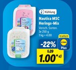 Herings-Mix Angebot im Lidl Essen Prospekt Lidl Essen Prospekt mit Herings-Mix im Angebot für 1,00 €