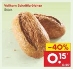 Vollkorn Schnittbrötchen im Angebot bei Netto Marken-Discount in Düsseldorf Vollkorn Schnittbrötchen Angebote bei Netto Marken-Discount Düsseldorf für 0,15 €