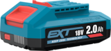 Batterie 18v 2ah li-ion - ERBAUER en promo chez Brico Dépôt Batterie 18v 2ah li-ion - ERBAUER dans le catalogue Brico Dépôt