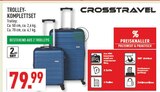 Trolley-Komplettset im Angebot bei Marktkauf in Gelsenkirchen Trolley-Komplettset Angebote von Crosstravel bei Marktkauf Gelsenkirchen für 79,99 €