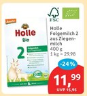 Folgemilch 2 aus Ziegenmilch von Holle für 11,99 € bei budni im Angebot Folgemilch 2 aus Ziegenmilch von Holle im aktuellen budni Prospekt