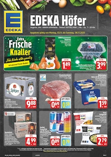 EDEKA Prospekt der Woche "Wir lieben Lebensmittel!" Seite 1, 03.11.2025 bis 08.11.2025 für Schönheide Aktueller EDEKA Prospekt "Wir lieben Lebensmittel!" Seite 1 von 29 Seiten für Schönheide