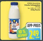 Frische Schlagsahne im Angebot bei E center in Falkensee Frische Schlagsahne Angebote von EDEKA Herzstücke bei E center Falkensee für 2,49 €