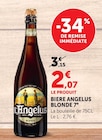 Super U Clamart - Promo Bière Blonde 7° Promo Bière Blonde 7° à 2,07 € dans le catalogue Super U à Clamart