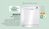 Lave-vaisselle - BOSCH en promo chez Extra Saint-Dizier à 499,90 €