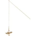 AniOne Jouet Canne à pêche Nature Set de 3 pièces 50 cm - AniOne - Maxi Zoo AniOne Jouet Canne à pêche Nature Set de 3 pièces 50 cm - AniOne à 9,99 € dans le catalogue Maxi Zoo