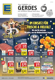 EDEKA Prospekt für Oberhausen: "Aktuelle Angebote", 26 Seiten, 22.12.2025 - 27.12.2025