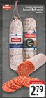 E center Viersen - Salami con Semi di Finocchio oder Cacciatore Italiano Angebot im Prospekt Salami con Semi di Finocchio oder Cacciatore Italiano bei E center im Viersen Prospekt für 2,79 €