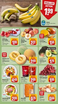 Bananen im aktuellen REWE Prospekt (München) Bananen im REWE Prospekt "Dein Markt" mit 32 Seiten (München)