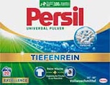 Waschmittel Pulver, Perls, Gel oder Discs Angebote von Persil bei GLOBUS Salzgitter für 5,55 €