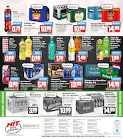 Aktueller HIT Prospekt mit Bier, "ECHTE VIELFALT", Seite 19