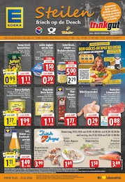 EDEKA Prospekt "Aktuelle Angebote" für Bad Münstereifel, 26 Seiten, 16.02.2026 - 21.02.2026
